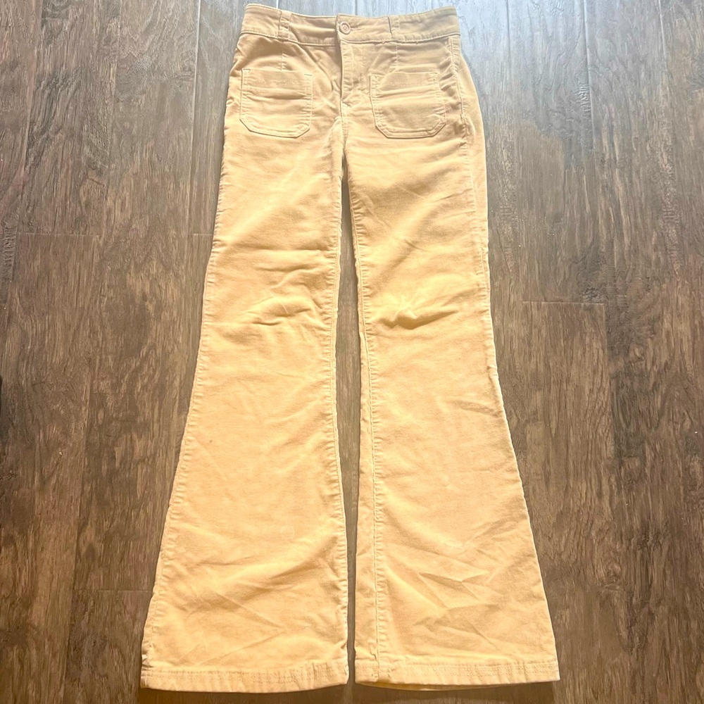 Pilcro corduroy, bellbottoms jeans